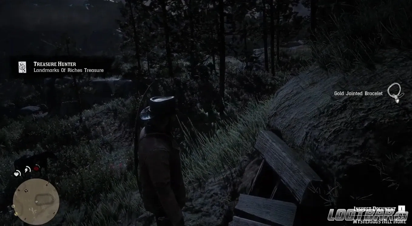 Explorer Challenge 6 in RDR2