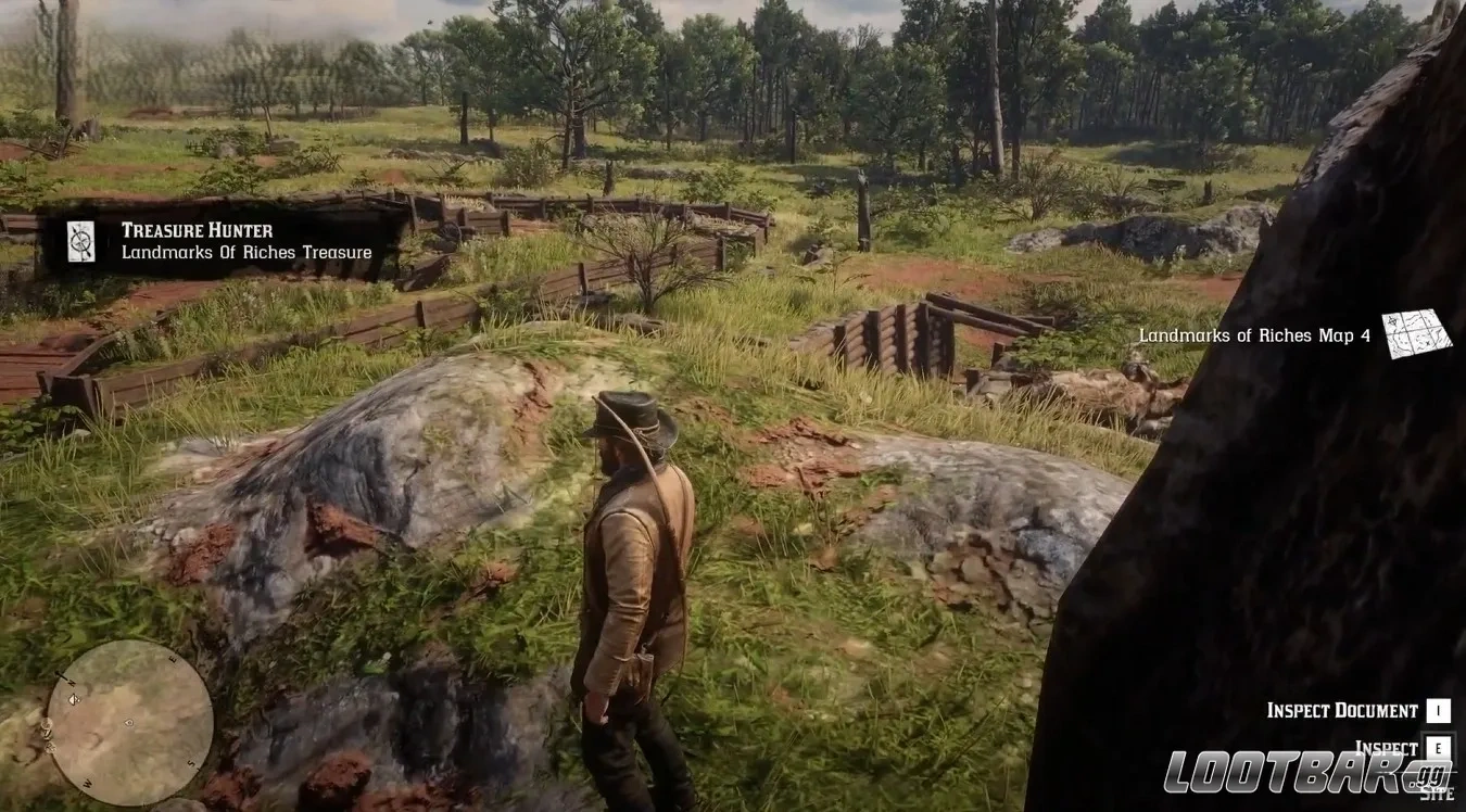 Explorer Challenge 7 in RDR2