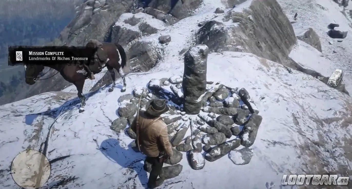 Explorer Challenge 8 in RDR2