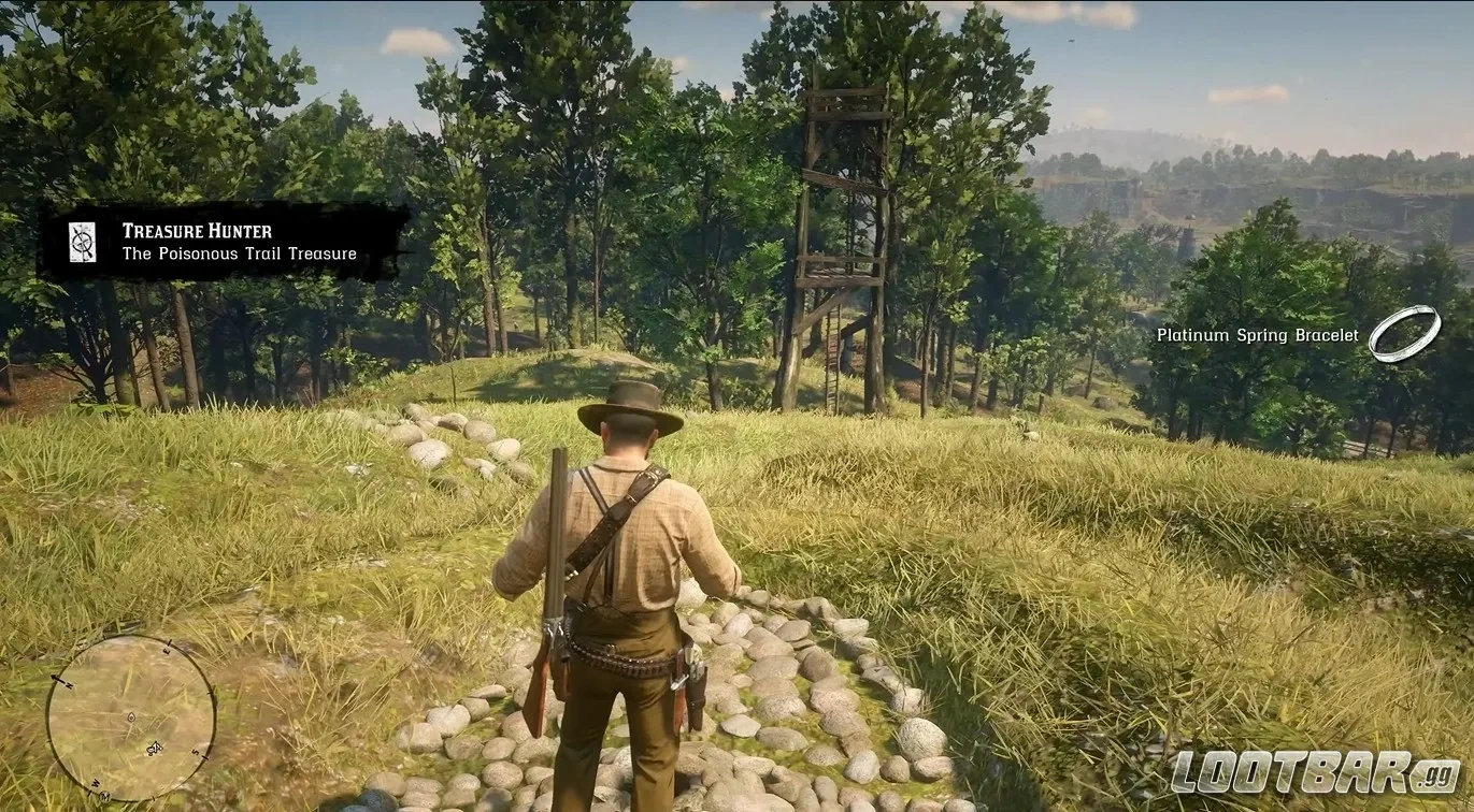 Explorer Challenge 10 in RDR2