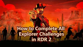 How to Complete All Explorer Challenges in Red Dead Redemption 2