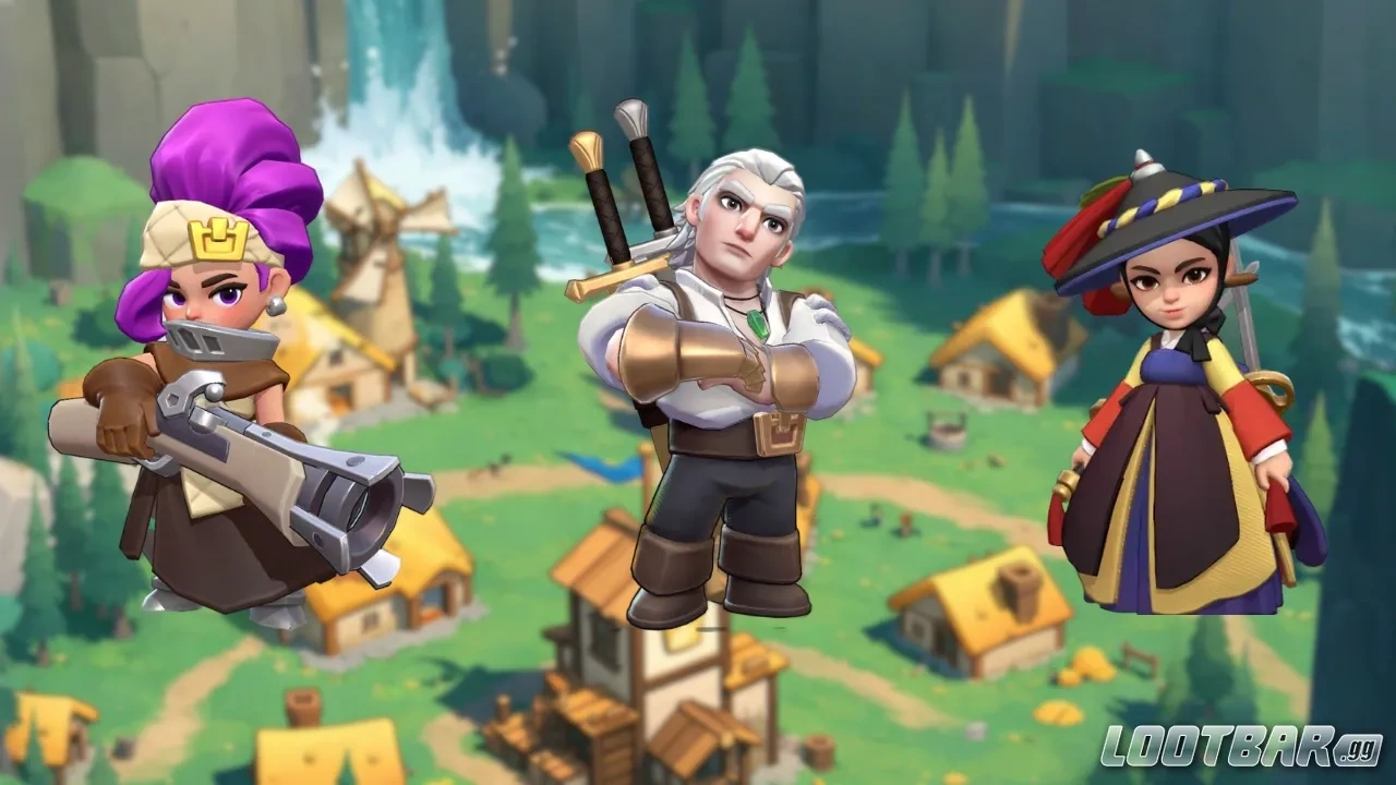 Chenko, Amadeus and Yeonwoo