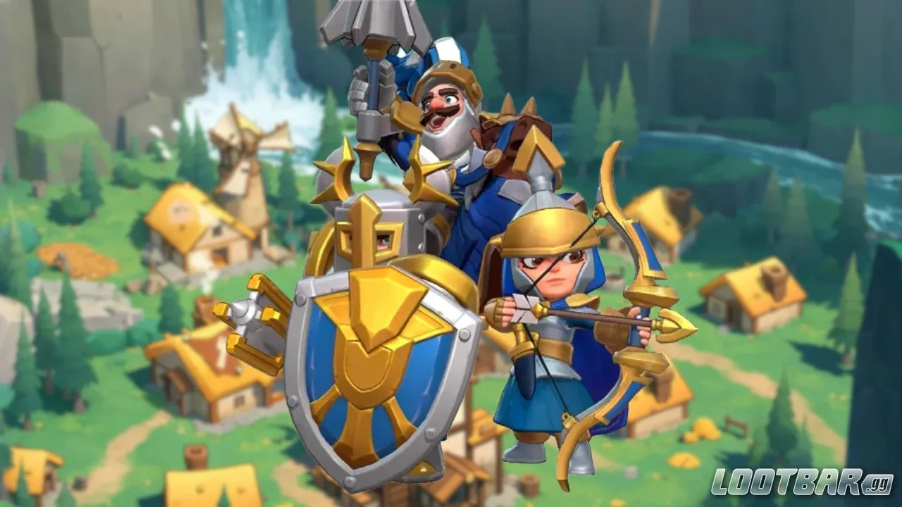 Kignshot Troop Ilustration