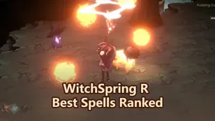 WitchSpring R Best Spells Ranked – Strongest Magic Tier List & Builds