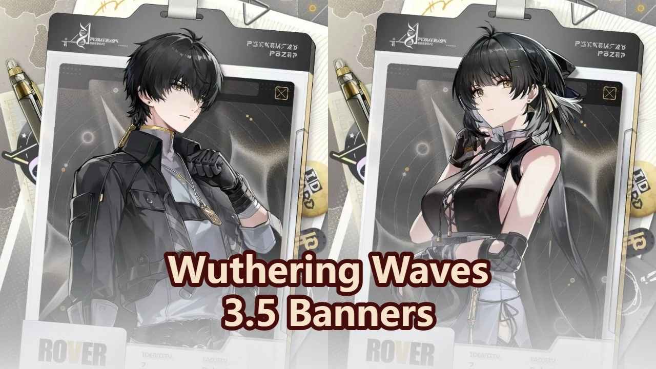 Neue Infos zu Wuthering Waves 3.5 Bannern & Charakteren