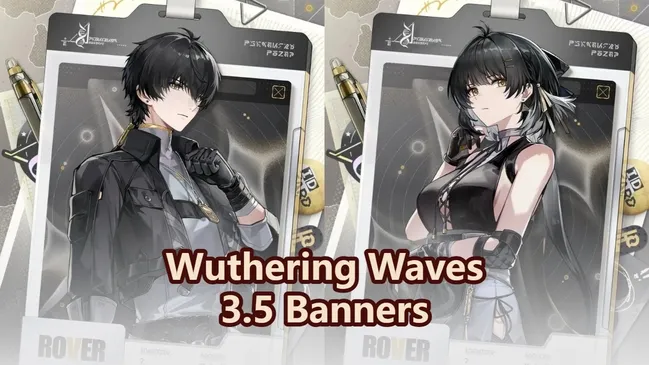 Neue Infos zu Wuthering Waves 3.5 Bannern & Charakteren