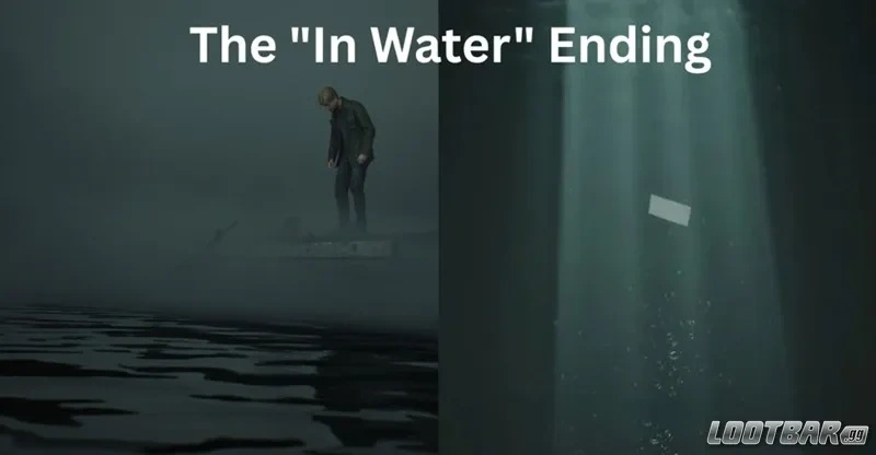 Silent Hill 2 The "In Water" Ending (The Path of Guilt)