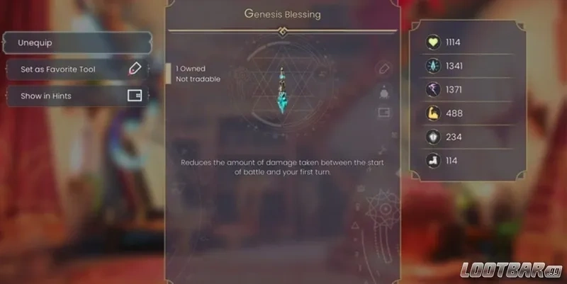 WitchSpring R Genesis Blessing