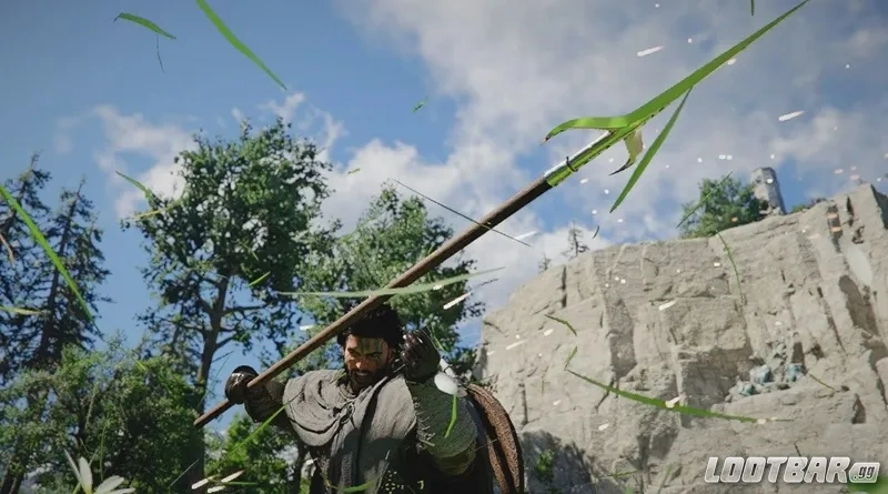 Crimson Desert Warspike Spear