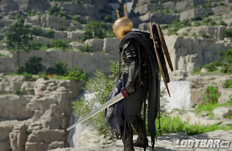 Crimson Desert Legionary’s Gladius