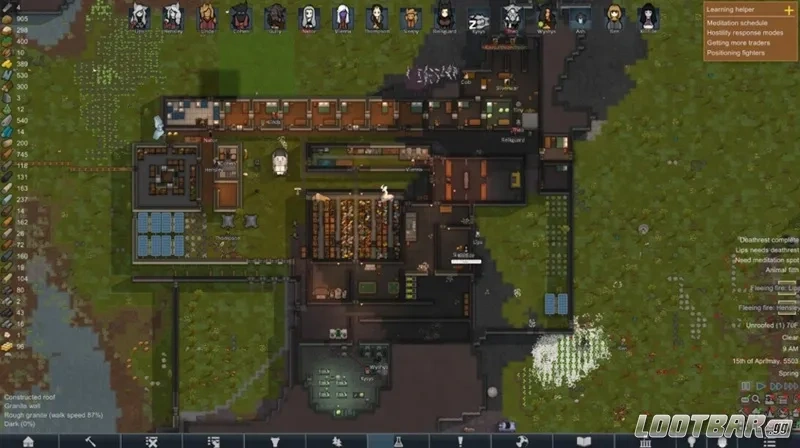 RimWorld Base Design