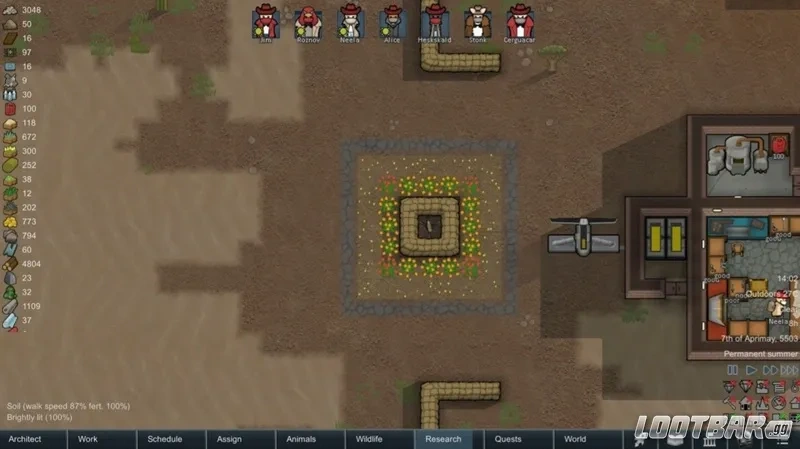 RimWorld Turrets