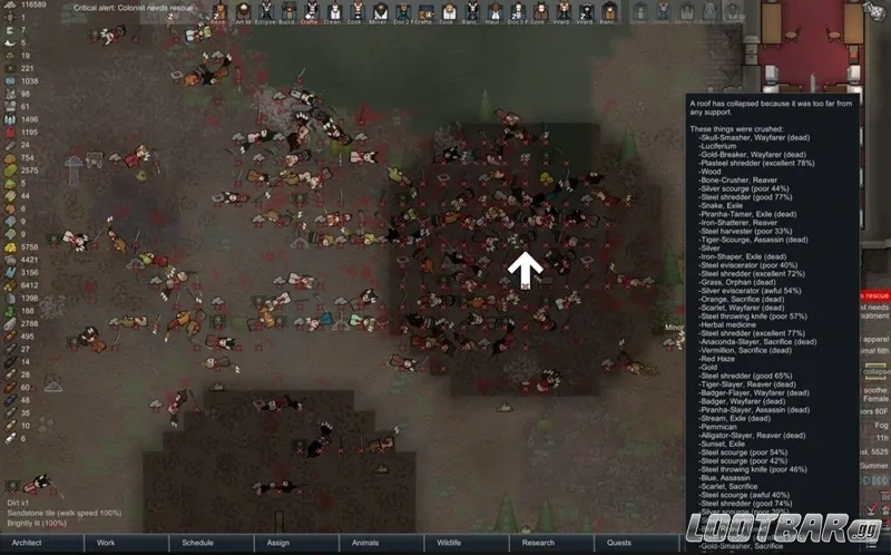 RimWorld IED traps