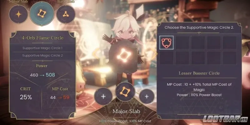 WitchSpring R Advanced Booster Circle