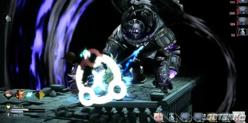 WitchSpring R 3-Fork Lightning Circle