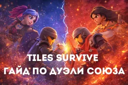 Tiles Survive: гайд по Дуэли союза