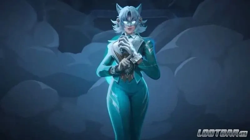 White Fox in Marvel Rivals.