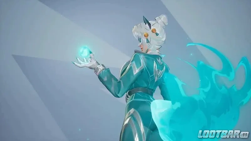 White Fox in Marvel Rivals.