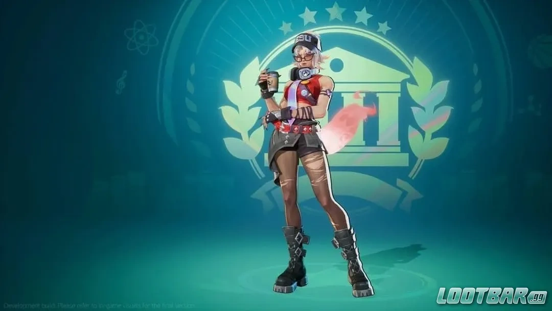 Yoon Ji‑woo: The Leader Skin in Marvel Rivals.