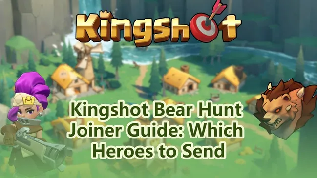 Kingshot Руководство по охоте на медведя: лучшие герои и построения для каждого поколения