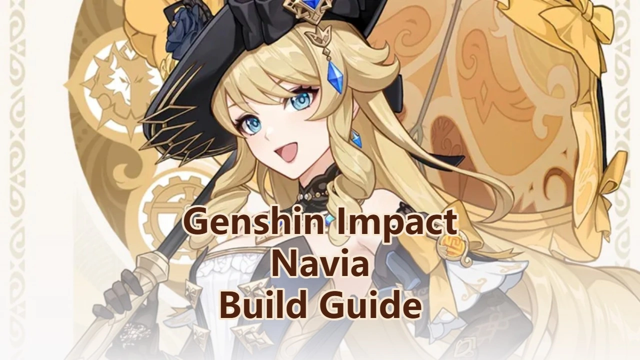 Genshin Impact Navia Build Guide, Weapons & Team Comps!