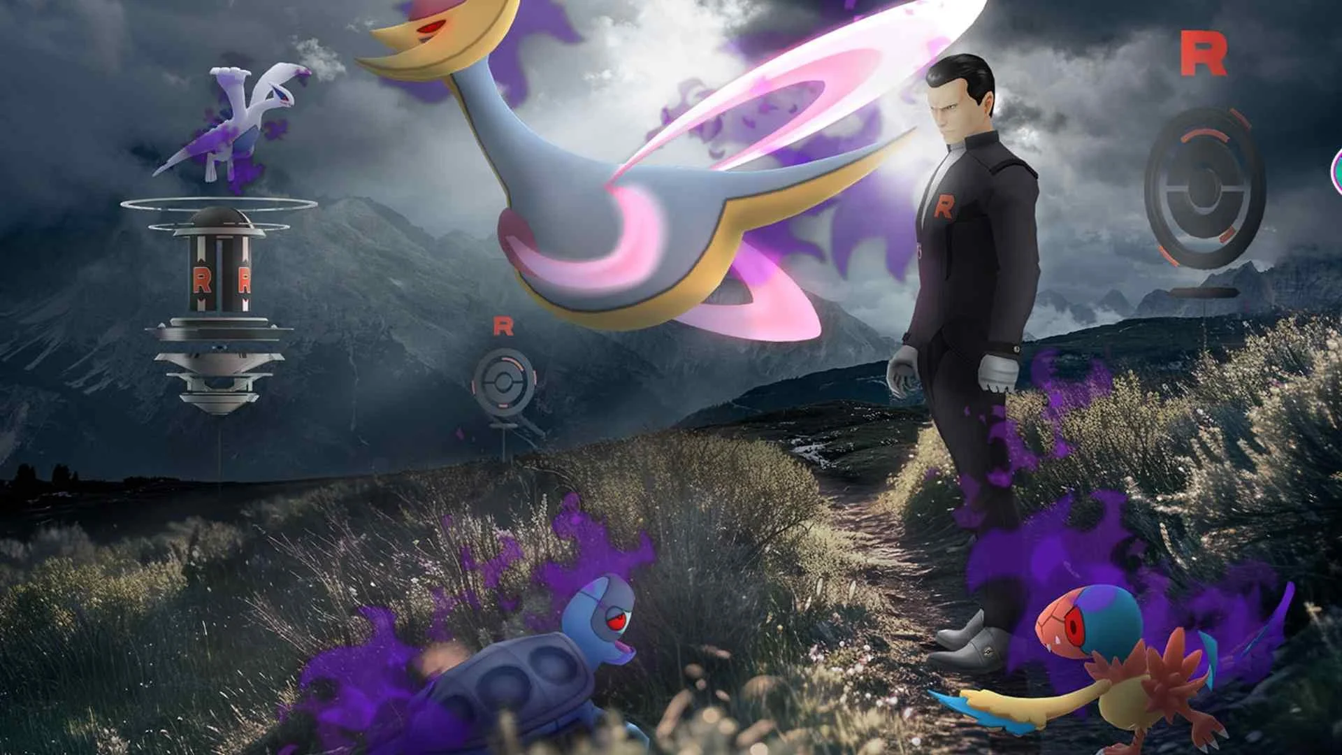 Shadow Pokémon & Giovanni