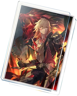 Flame of Blood, Blaze My Path