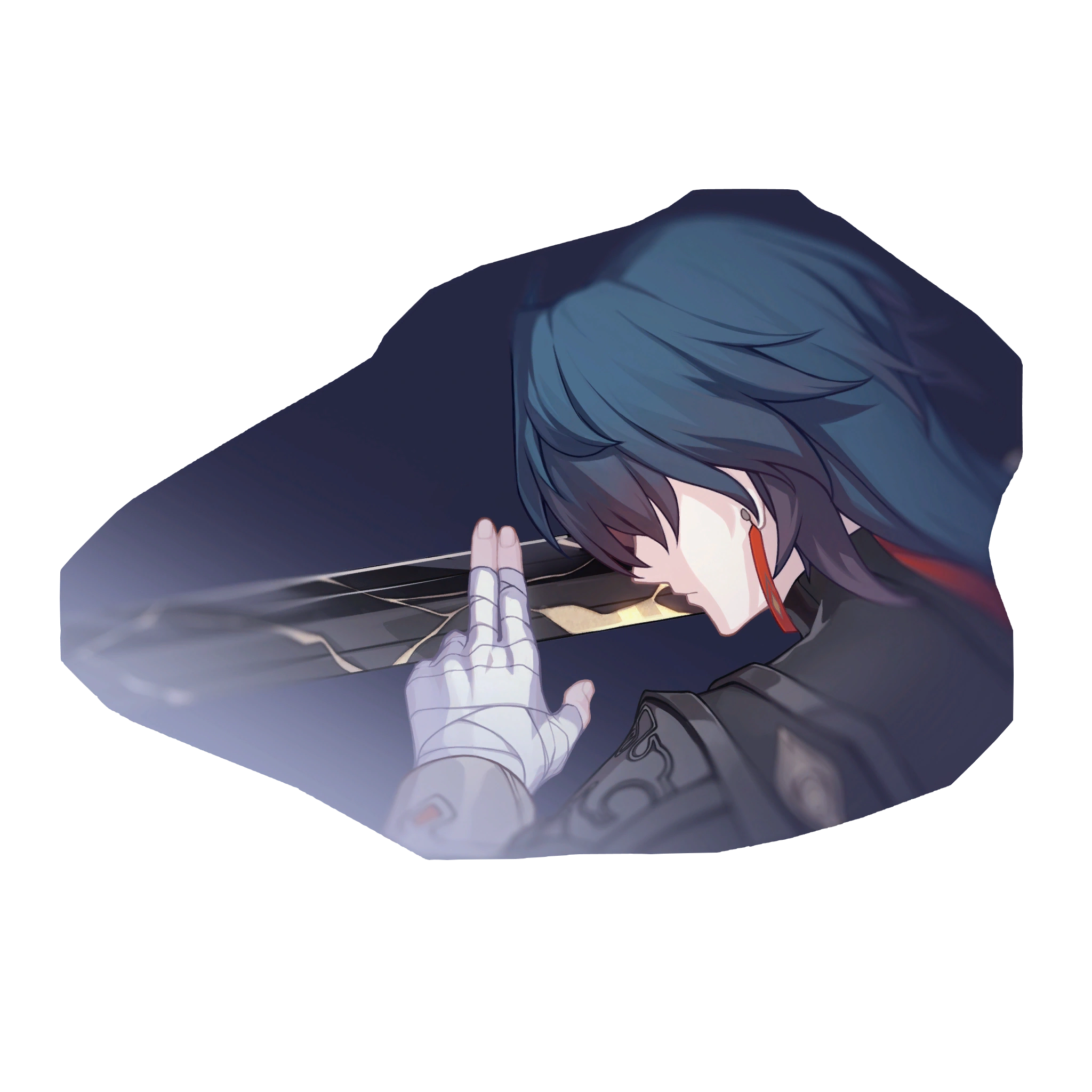 Hardened Blade Bleeds Coldest Shade