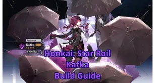 Kafka Build, Light Cones & Teams Guide | Honkai Star Rail