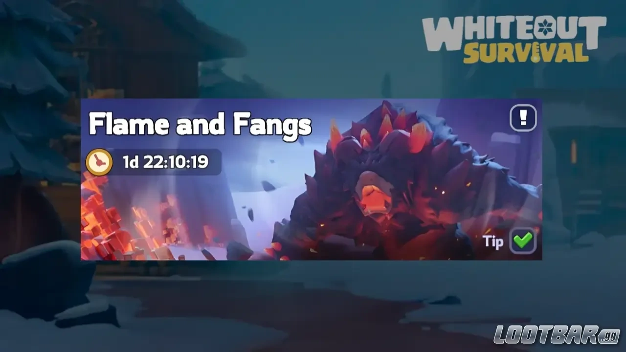 flame and fangs event