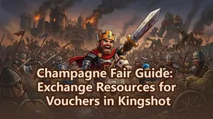 Kingshot Champagne Fair Guide: Exchange for Vouchers & Exclusive Rewards