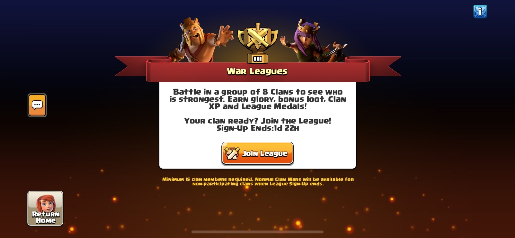 5v5 and Better Tied War Payouts