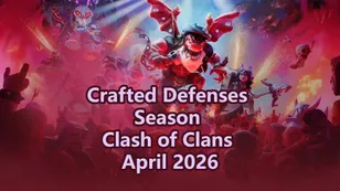 Crafted Defenses Season Is Live: What's New in Clash of Clans This April?