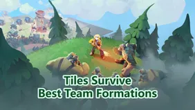Best Team Formations in Tiles Survive - Top PvP & Arena Compositions