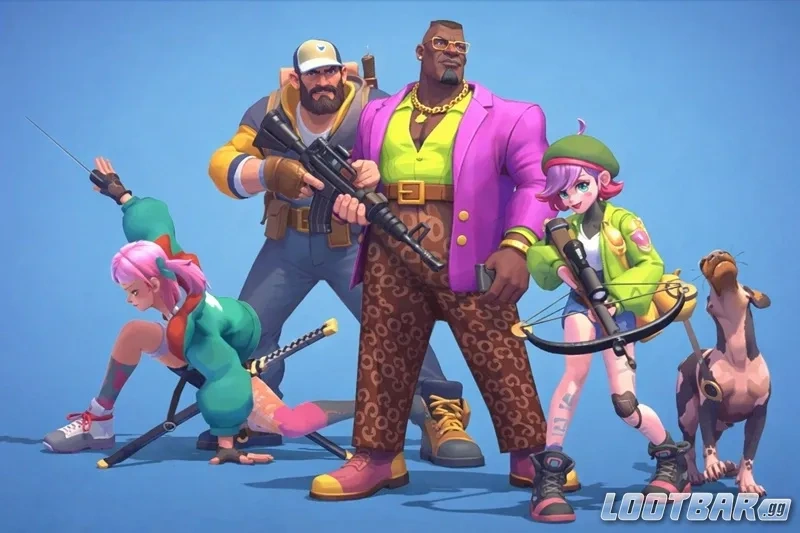 Tiles Survive The Blitz Team 