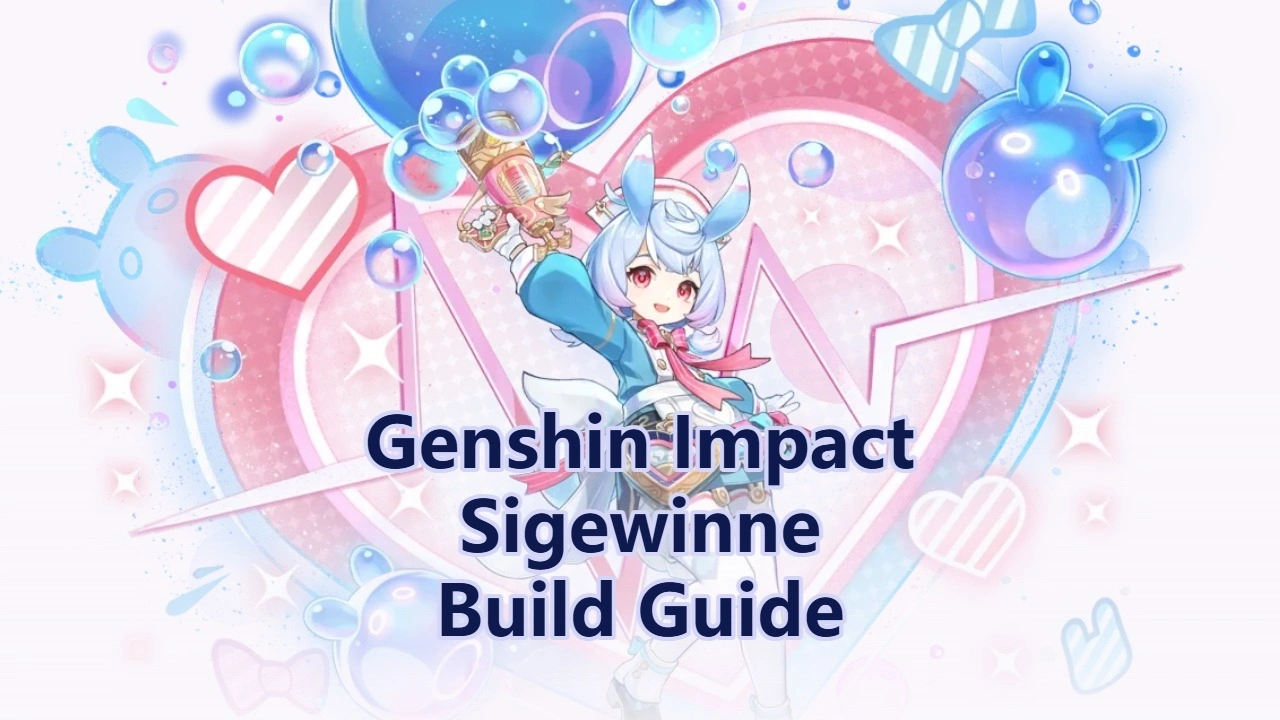 Genshin Impact Sigewinne Build Guide, Weapons & Team Comps!