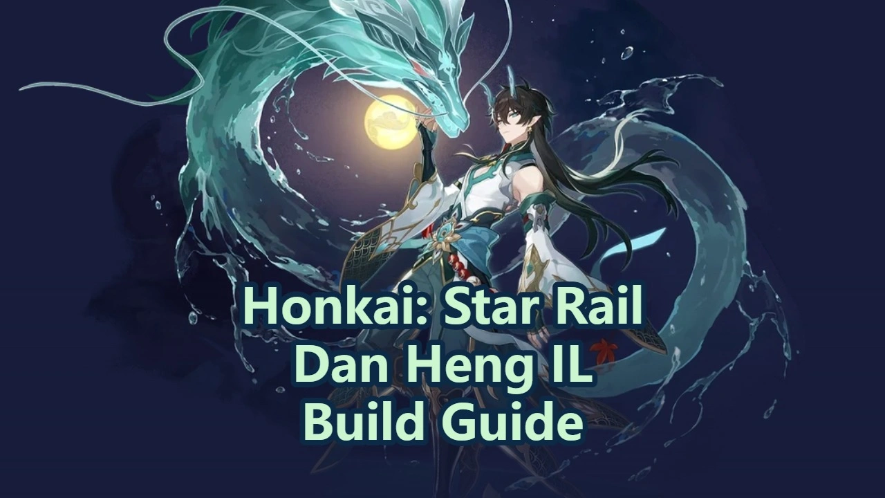 Dan Heng • Imbibitor Lunae Best Build, Light Cones & Teams | Honkai: Star Rail