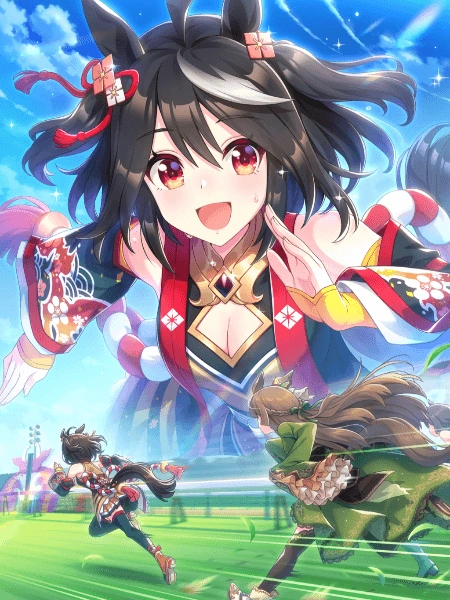 Kitasan Black SSR portrait