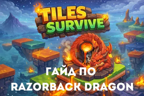 Razorback Dragon гайд: фарм драконьего фрукта и прокачка