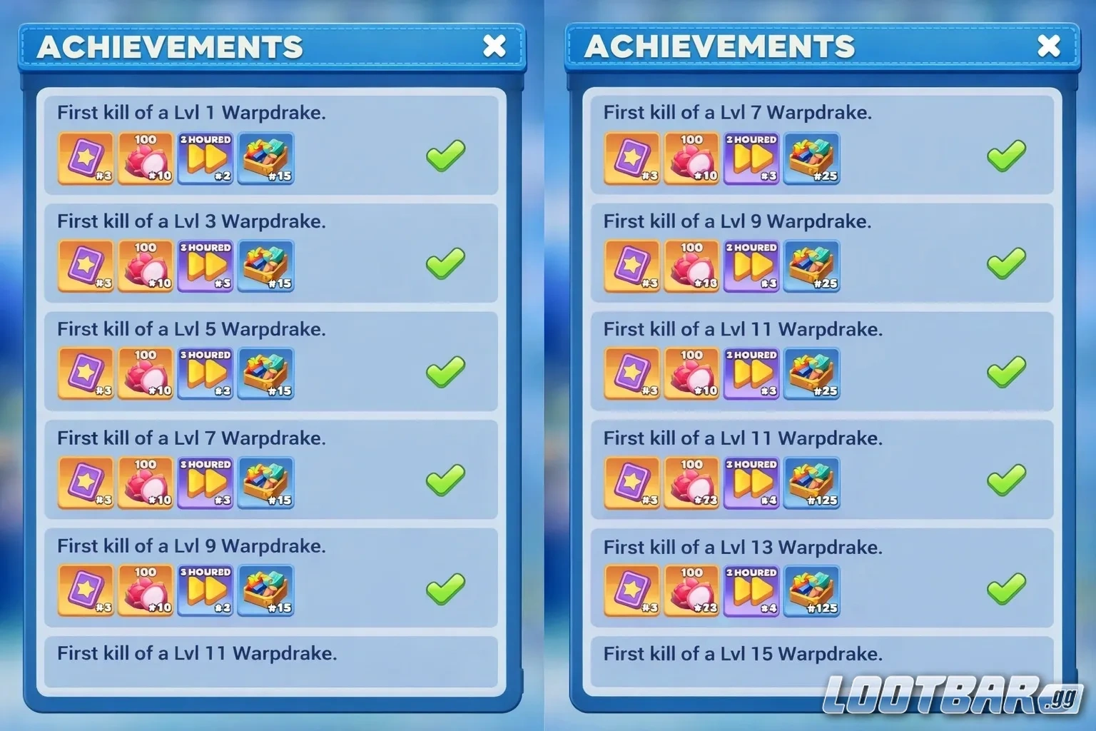 Фиксированные ресурсы и награды за «первую кровь»