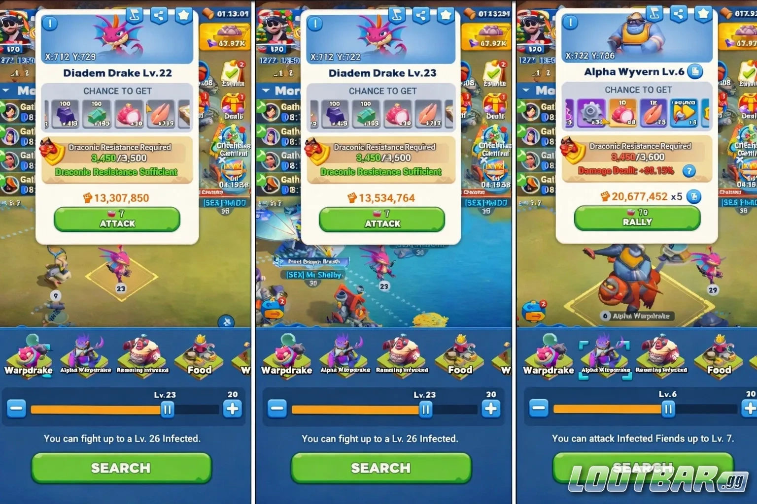 Куда тратить выносливость в Tiles Survive