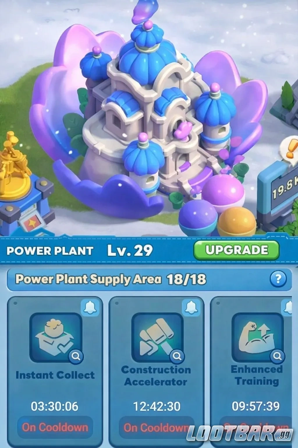 Сбор тепла в электростанции Tiles Survive