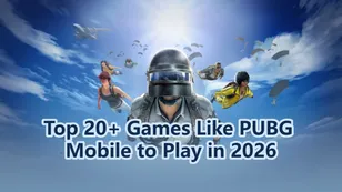 Top 20+ Games Like PUBG Mobile to Play in 2026