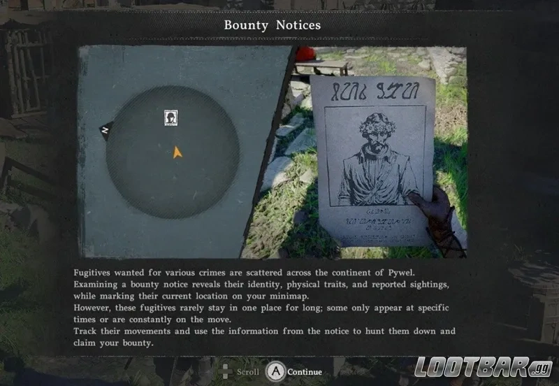 Crimson Desert Bounties Hernand City