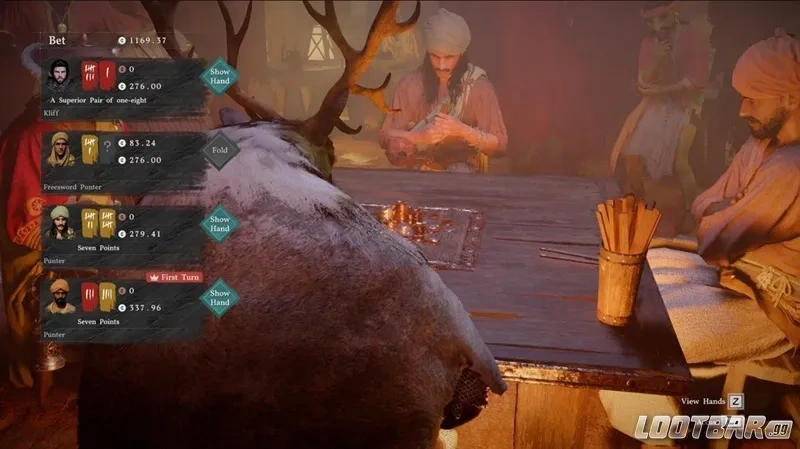 Crimson Desert Gambling