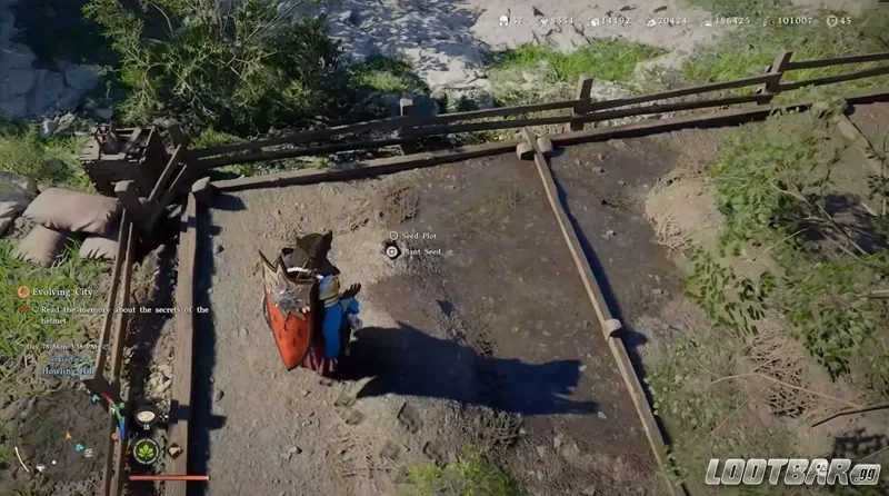 Crimson Desert Flower Farming