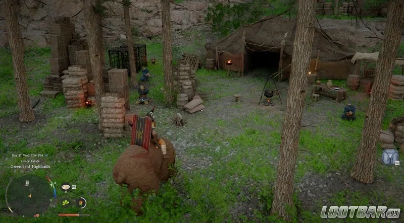 Crimson Desert Bandit Camps