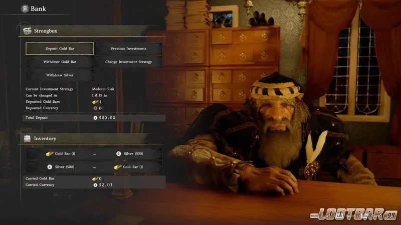 Crimson Desert Bank Investment Silver