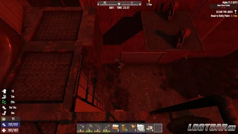7 Days to Die Blood Moon Horde