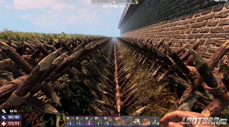 7 Days to Die Spikes